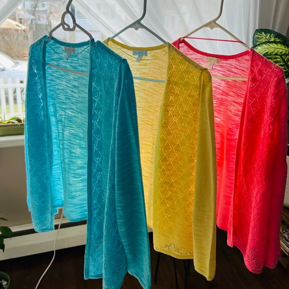 Charter Club Sweaters - 3 for $20 Charter Club Cardigans Knit Crochet, size M